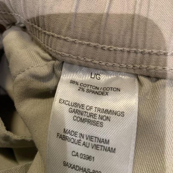 Denver Haye men’s Drawstring Cotton Joggers size large - Picture 5 of 5